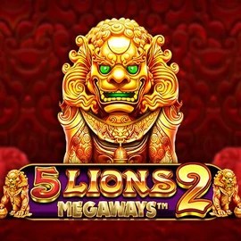 5 Lions Megaways 2 logo by Pragmatic Play at Buran Casino