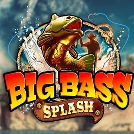 Official Slots logo: Big Bass Splash by Pragmatic Play at Buran Casino