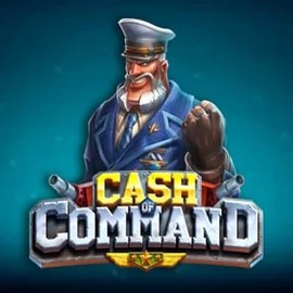 Cash of Command by Play’n GO, showcased at burankazino.com – game logo