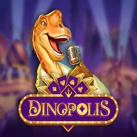 Dinopolis game by Push Gaming – logo hosted on Buran Casino