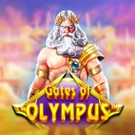 Gates of Olympus logo – Slots by Pragmatic Play at Buran Casino