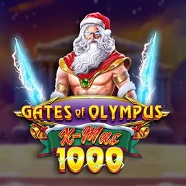 Gates of Olympus Xmas 1000 casino game by Pragmatic Play – featured logo at Buran Casino