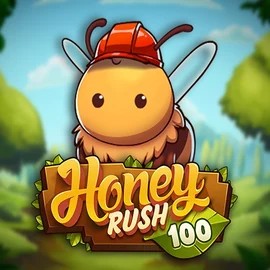 Honey Rush 100 slot logo by Play’n GO at Buran Casino