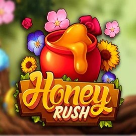 Try Honey Rush slot by Play’n GO on burankazino.com – logo image