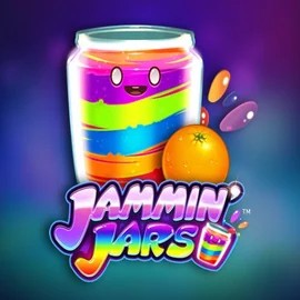 Jammin Jars by Push Gaming, showcased at burankazino.com – game logo