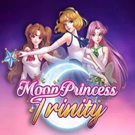 Moon Princess Trinity casino game by Play’n GO – featured logo at Buran Casino