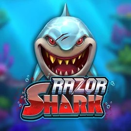Razor Shark logo by Push Gaming Buran Casino