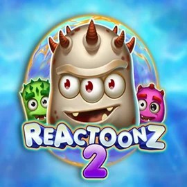 Reactoonz 2 logo by Play’n GO Buran Casino