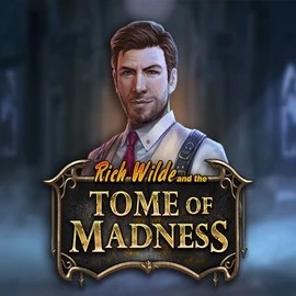 Tome of Madness game by Play’n GO – logo hosted on Buran Casino