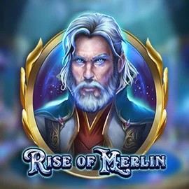 Rise of Merlin slot icon by Play’n GO, available at Buran Casino