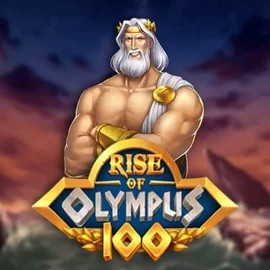 Try Rise of Olympus 100 slot by Play’n GO on burankazino.com – logo image