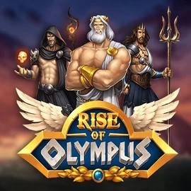 Play Rise of Olympus slot by Play’n GO on burankazino.com
