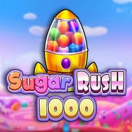 Sugar Rush 1000 by Pragmatic Play, showcased at burankazino.com – game logo