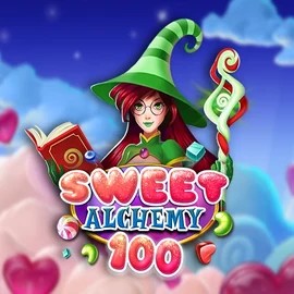 Sweet Alchemy 100 logo by Play’n GO at Buran Casino