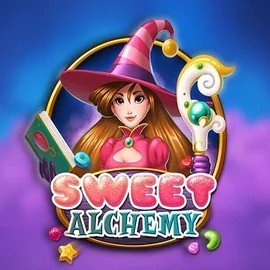Sweet Alchemy logo by Play’n GO Buran Casino