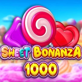Sweet Bonanza 1000 slot visual from Pragmatic Play available on burankazino.com